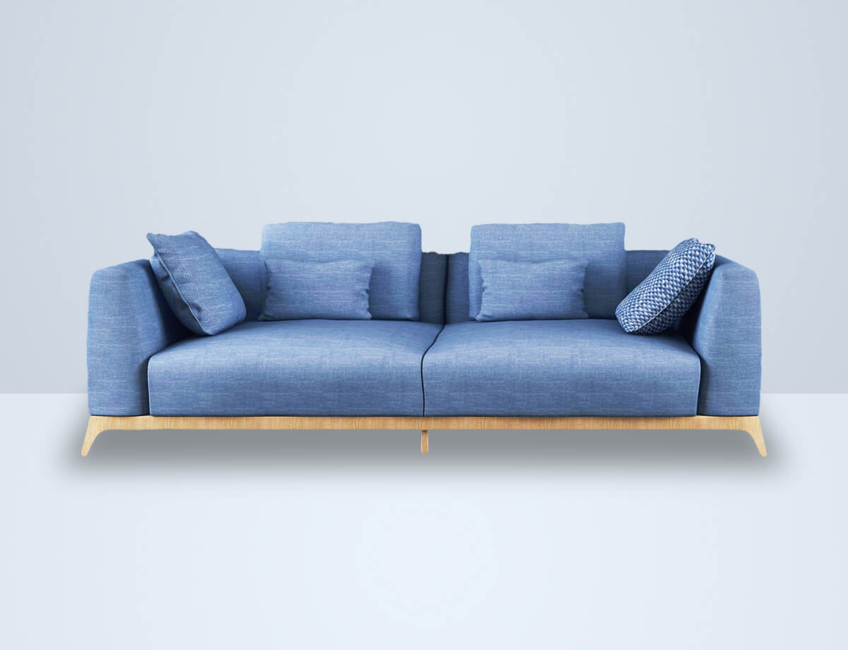 现代简约休闲靠背椅