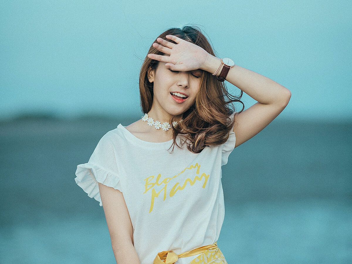 北欧科技布极简双人布艺沙发