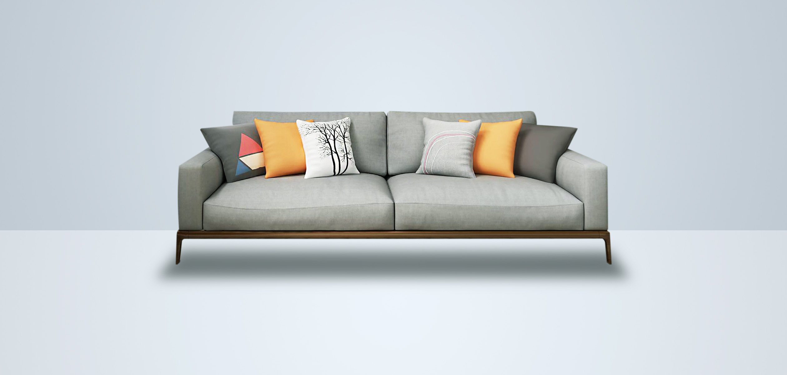 北欧现代风轻奢沙发椅