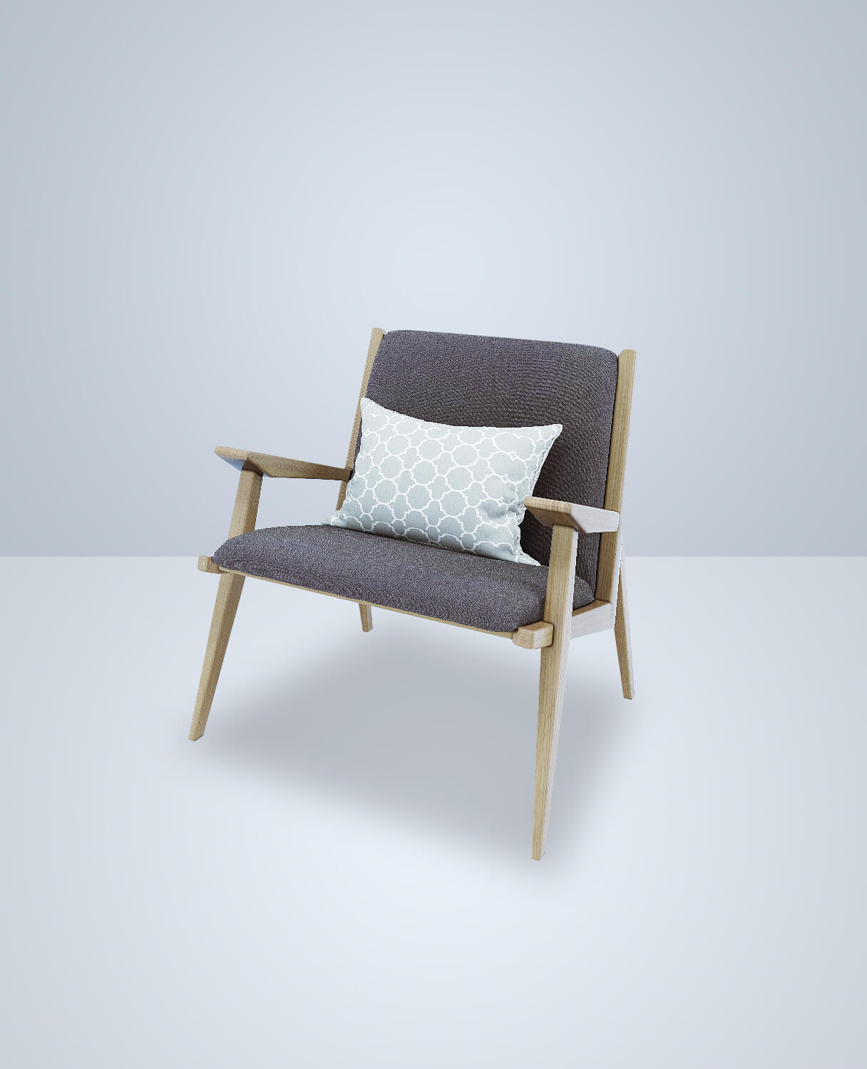 优美中国风版商品展示主题